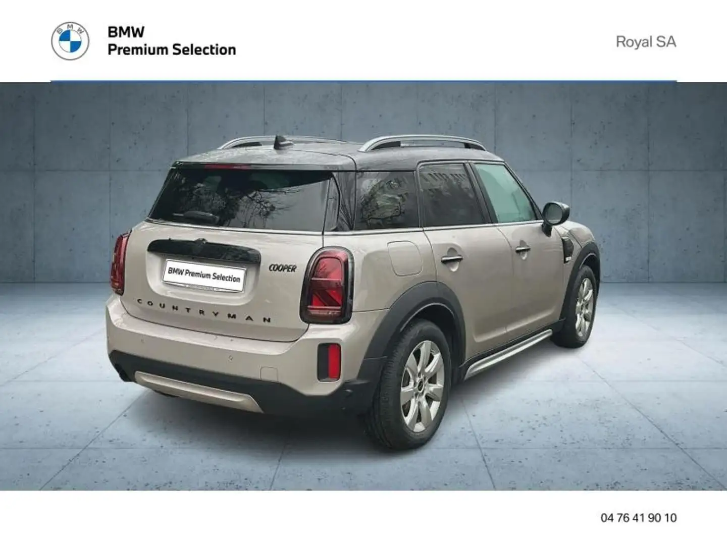MINI Countryman C Cooper  136ch Northwood BVA7 Gris - 2