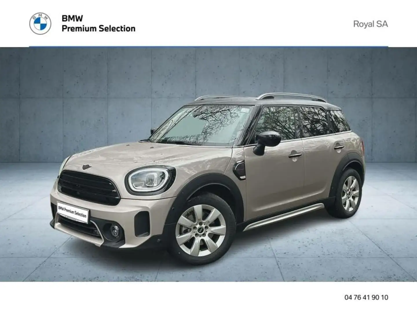 MINI Countryman C Cooper 136ch Northwood BVA7 Grigio - 1