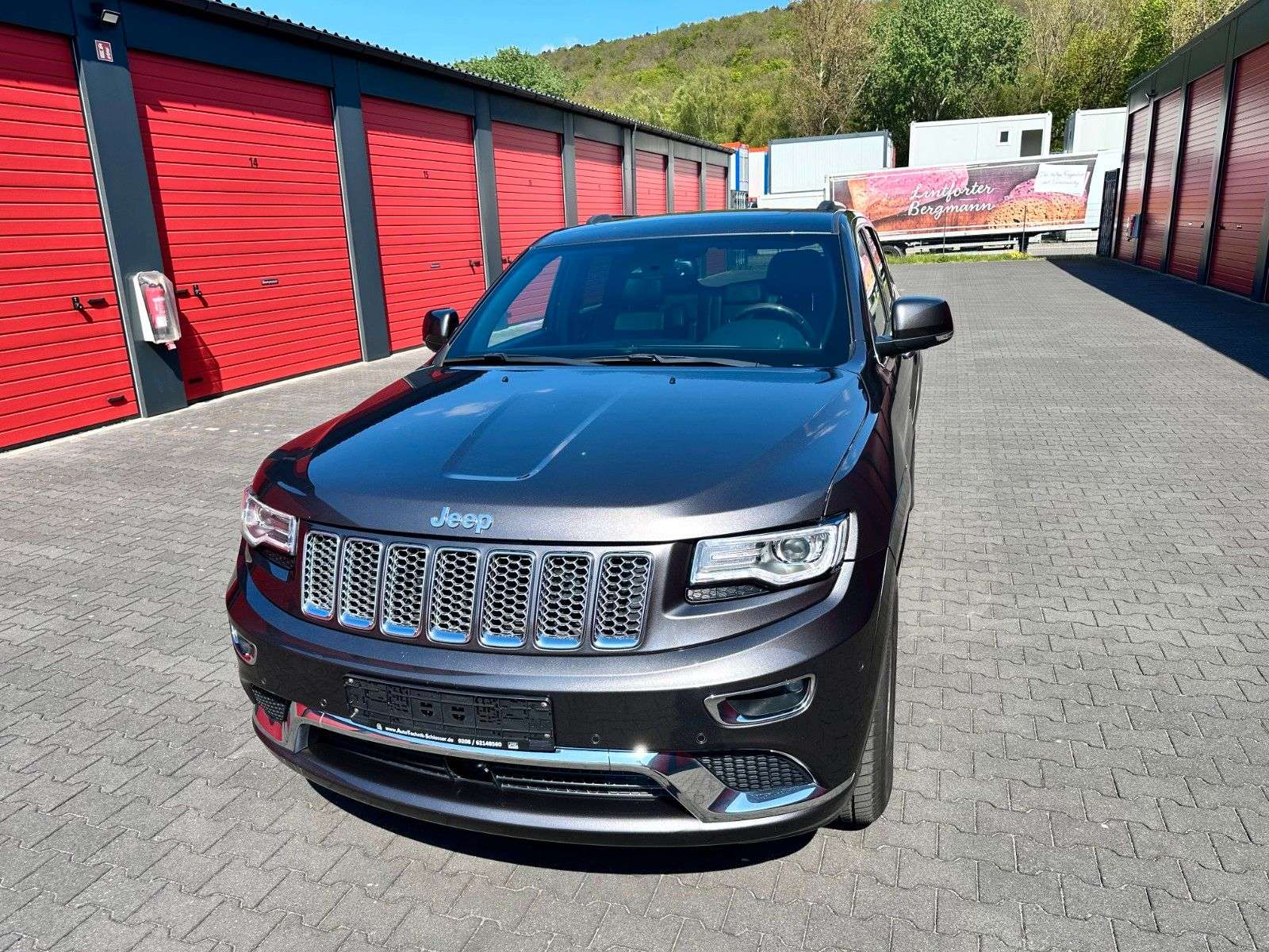 Second hand Jeep Grand Cherokee 3.0 crd