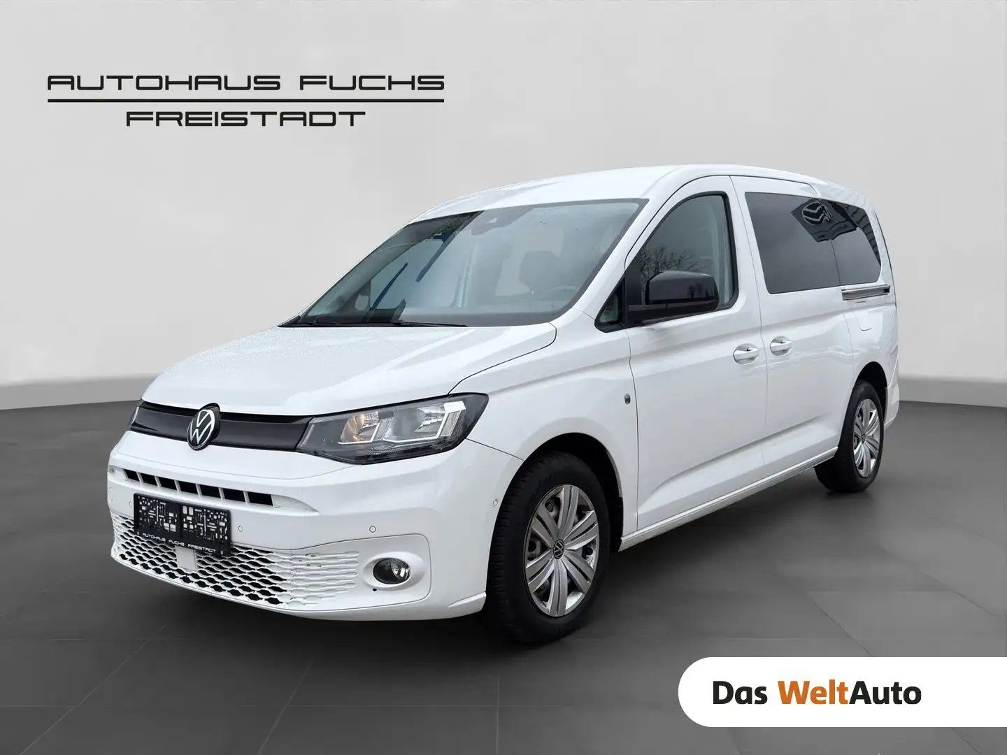 Volkswagen Caddy Maxi TDI Weiß - 1