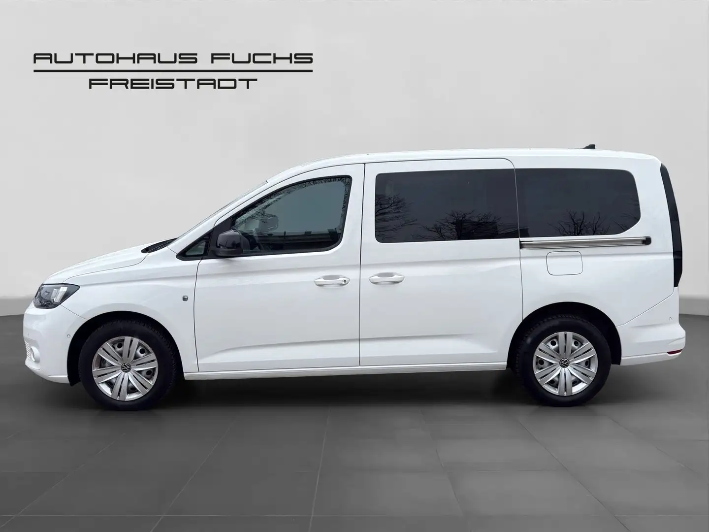 Volkswagen Caddy Maxi TDI Weiß - 2