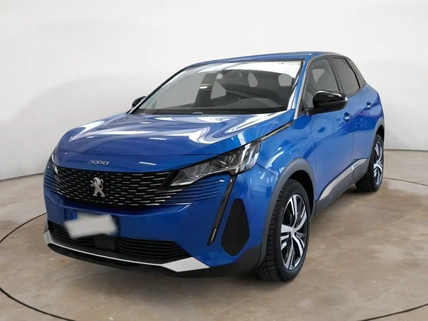 Peugeot 3008 BlueHDi 130 S&S EAT8 Allure Pack 3 ANNI DI GARANZ Bleu - 1