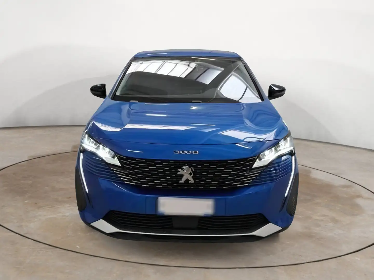 Peugeot 3008 BlueHDi 130 S&S EAT8 Allure Pack 3 ANNI DI GARANZ Bleu - 2