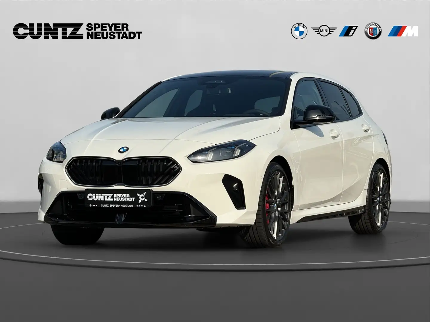 BMW 120 5-Türer M Sportpaket Weiß - 2