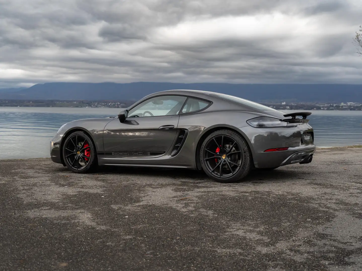 Porsche 718 Cayman S Gris - 2