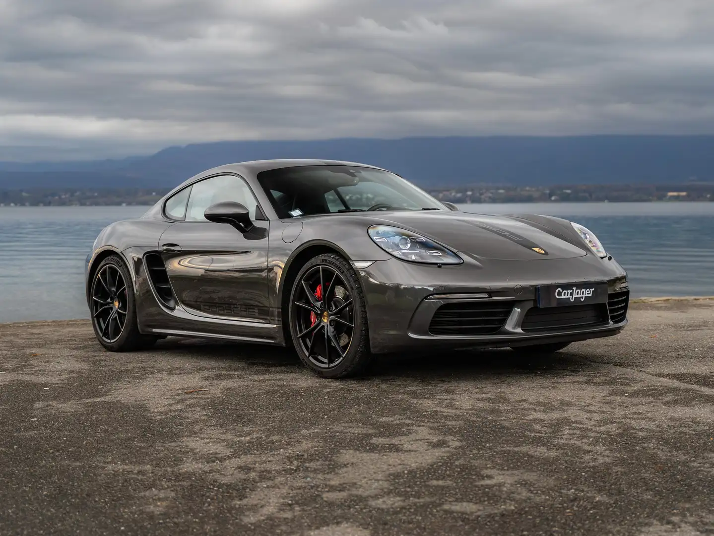 Porsche 718 Cayman S Gris - 1