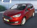 Ford C-Max Titanium KLIMA XENON NAVI ALU Rojo - thumbnail 2