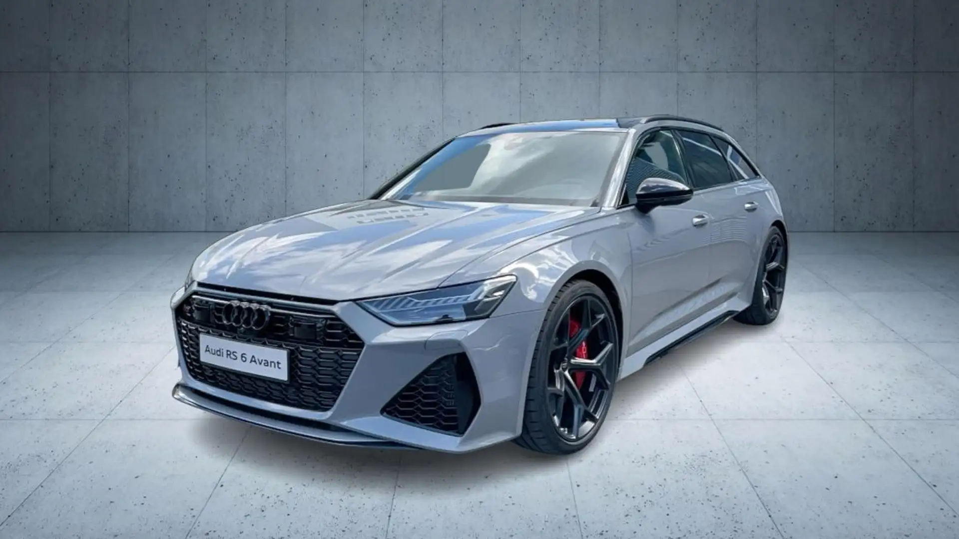Audi RS6 RS 6 Avant performance Keramik Vmax305 StHz AHK Grau - 2