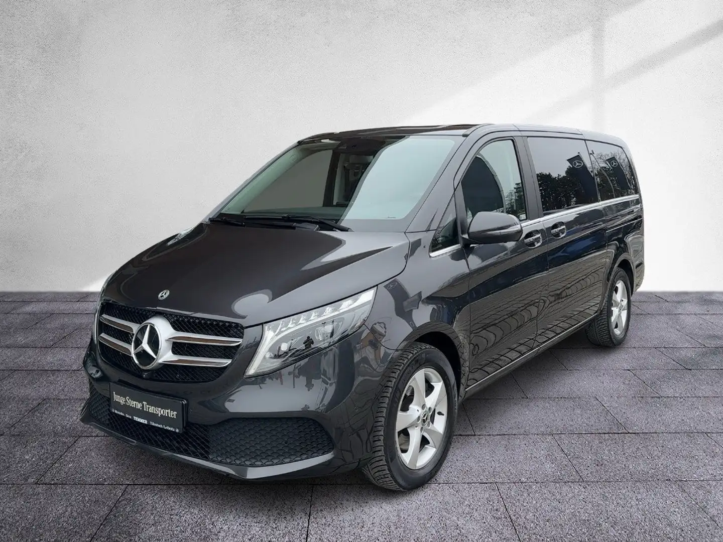 Mercedes-Benz V 250 d 4MATIC AVANTGARDE Lang RKam LED Klima Gris - 2