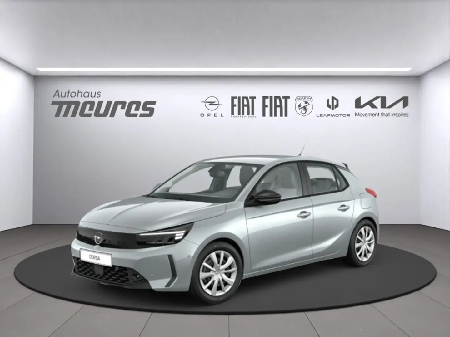 Opel Corsa F Edition 1.2 Turbo Apple CarPlay Keyless Entry LE Silber - 1