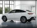 Mercedes-Benz GLE 350 de Coupé 4M AMG+NIGHT+PANO+360+AHK+SPUR Weiß - thumbnail 14