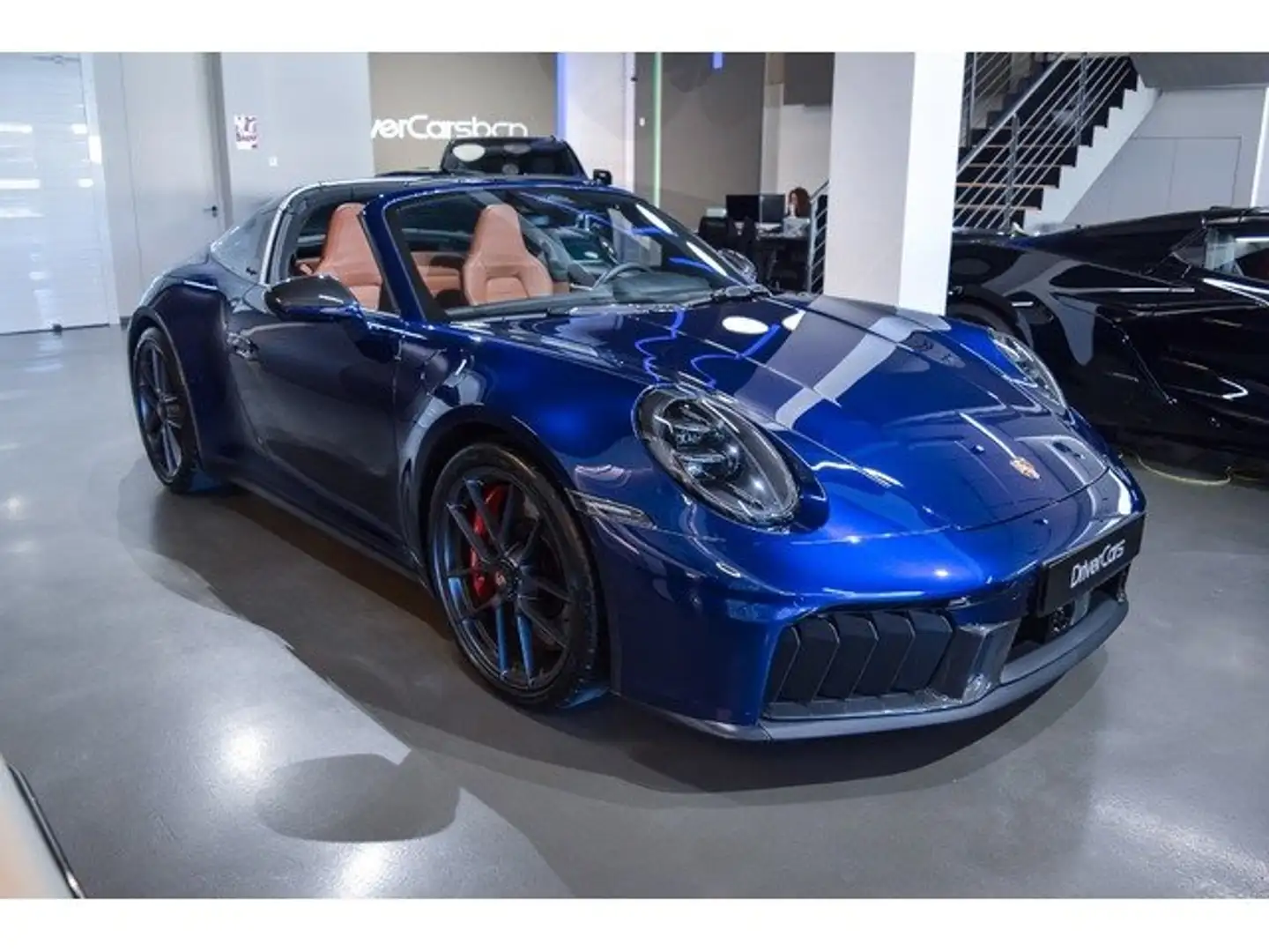 Porsche 992 Targa 4 GTS Azul - 1