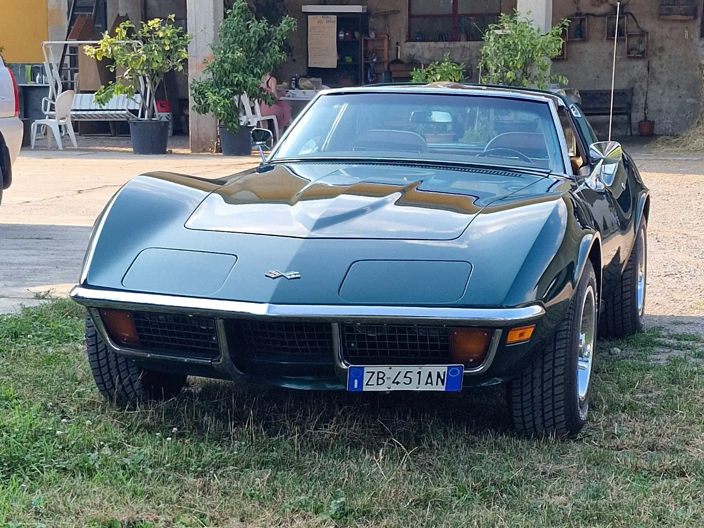 Corvette C3 Verde - 2