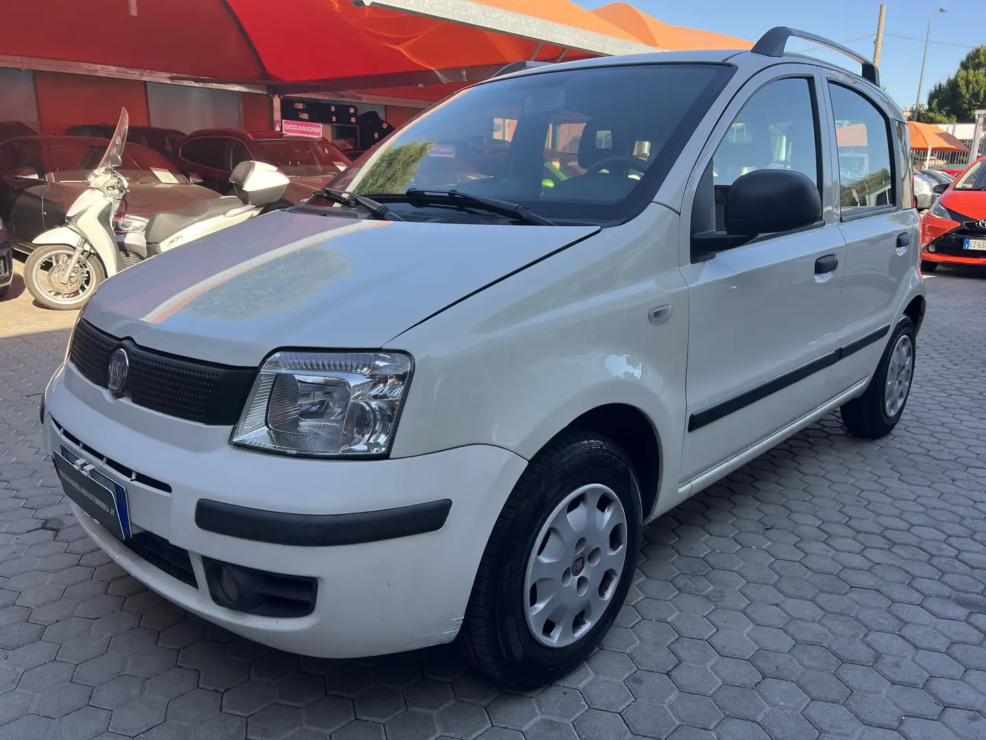 Fiat Panda 1.3 mjt 16v Active 75cv OK NEOPATENTATI Bianco - 1