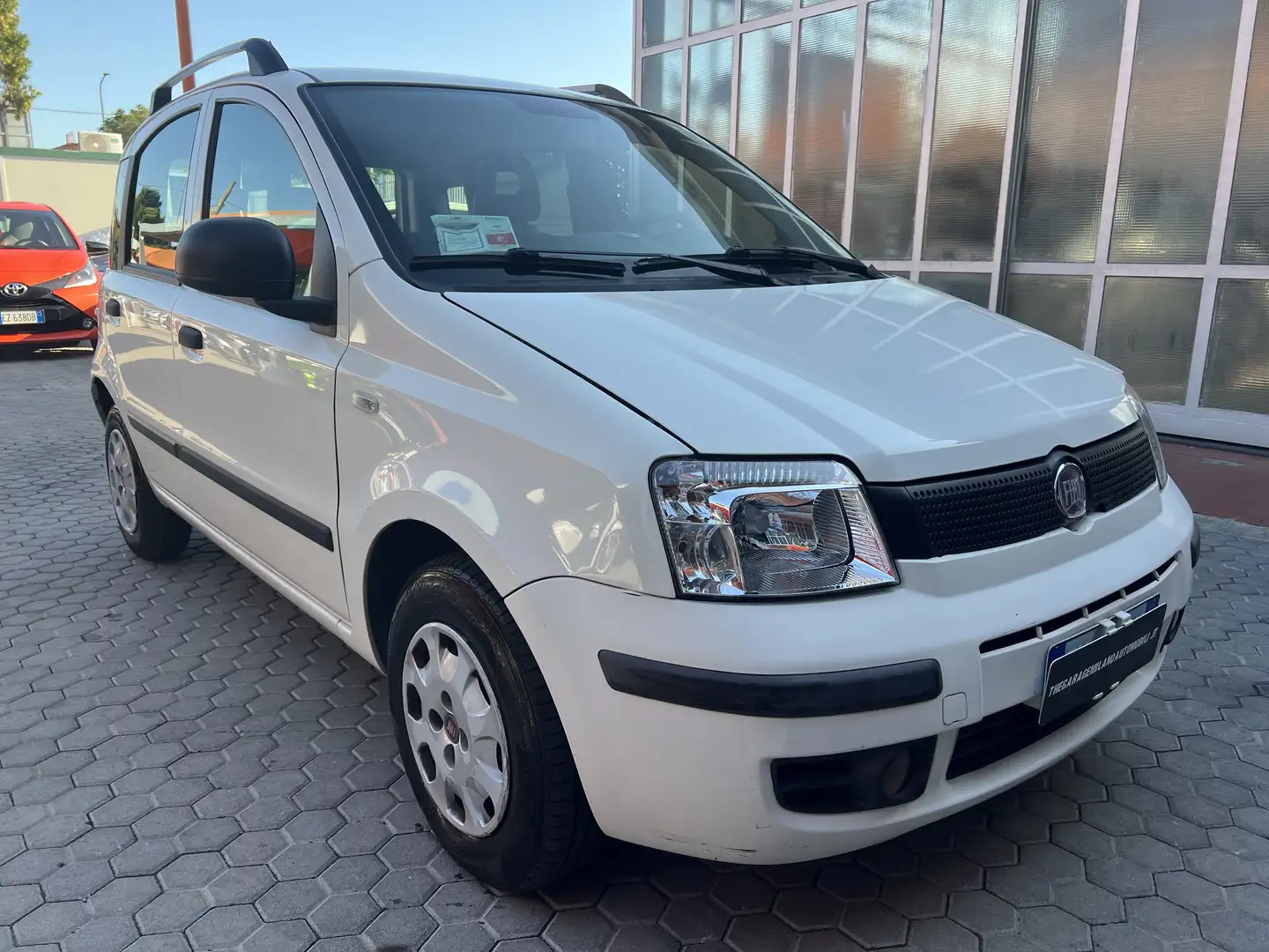 Fiat Panda 1.3 mjt 16v Active 75cv OK NEOPATENTATI Bianco - 2