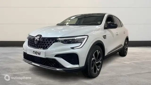 Renault Arkana 1.6 E-Tech 145ch full hybrid Techno -25
