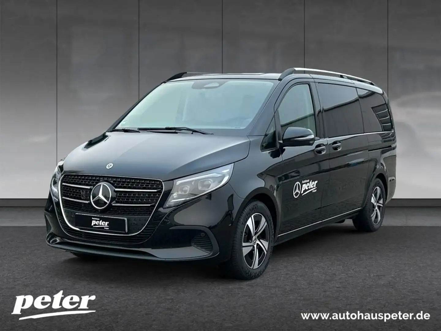 Mercedes-Benz V 300 d STYLE Neues Modell STHZG+AHK+LED+NAVI+DIST Zwart - 1