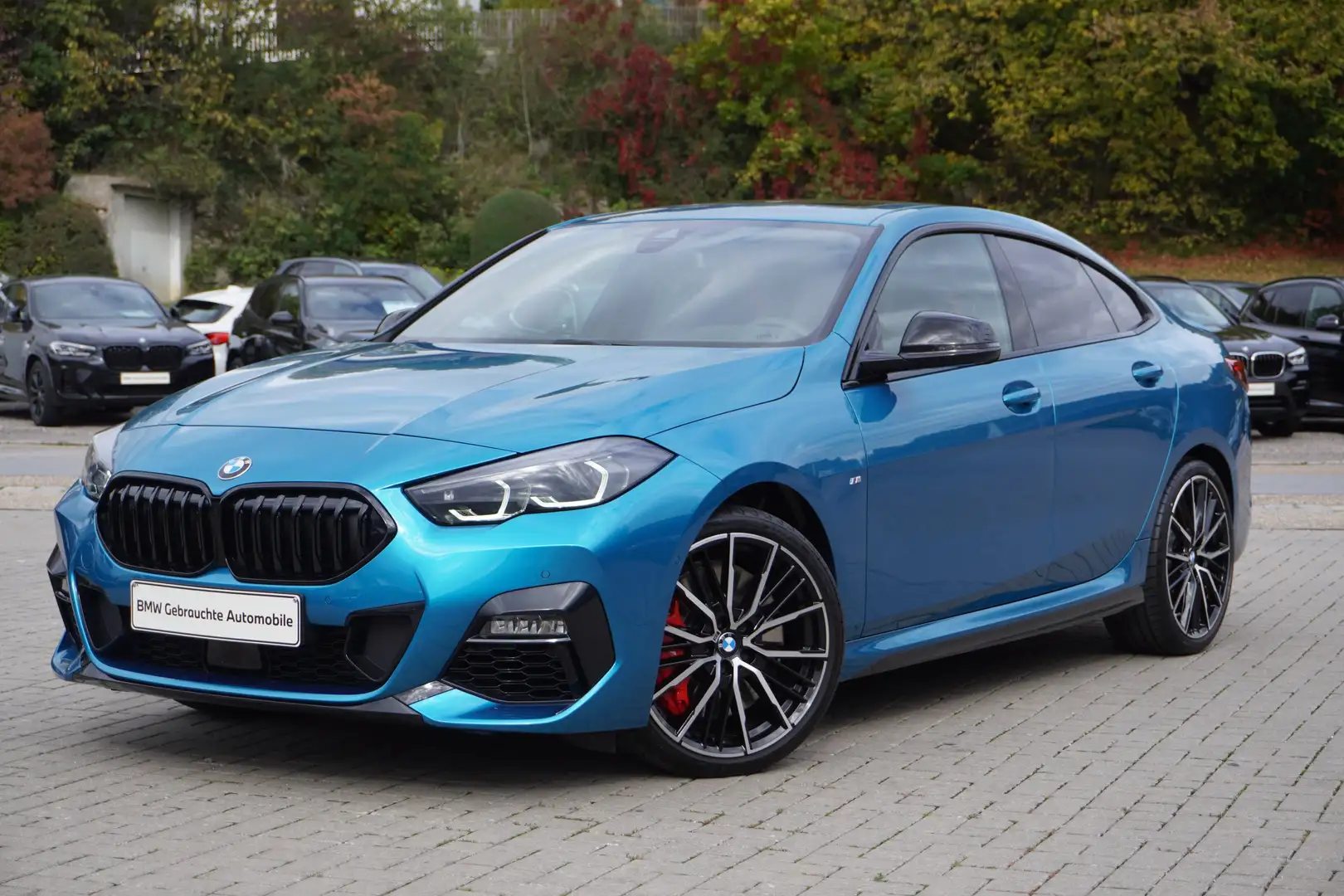 BMW 220 i Gran Coupé M Sport Pro Head-Up AHK Kamera Glasda Blau - 1