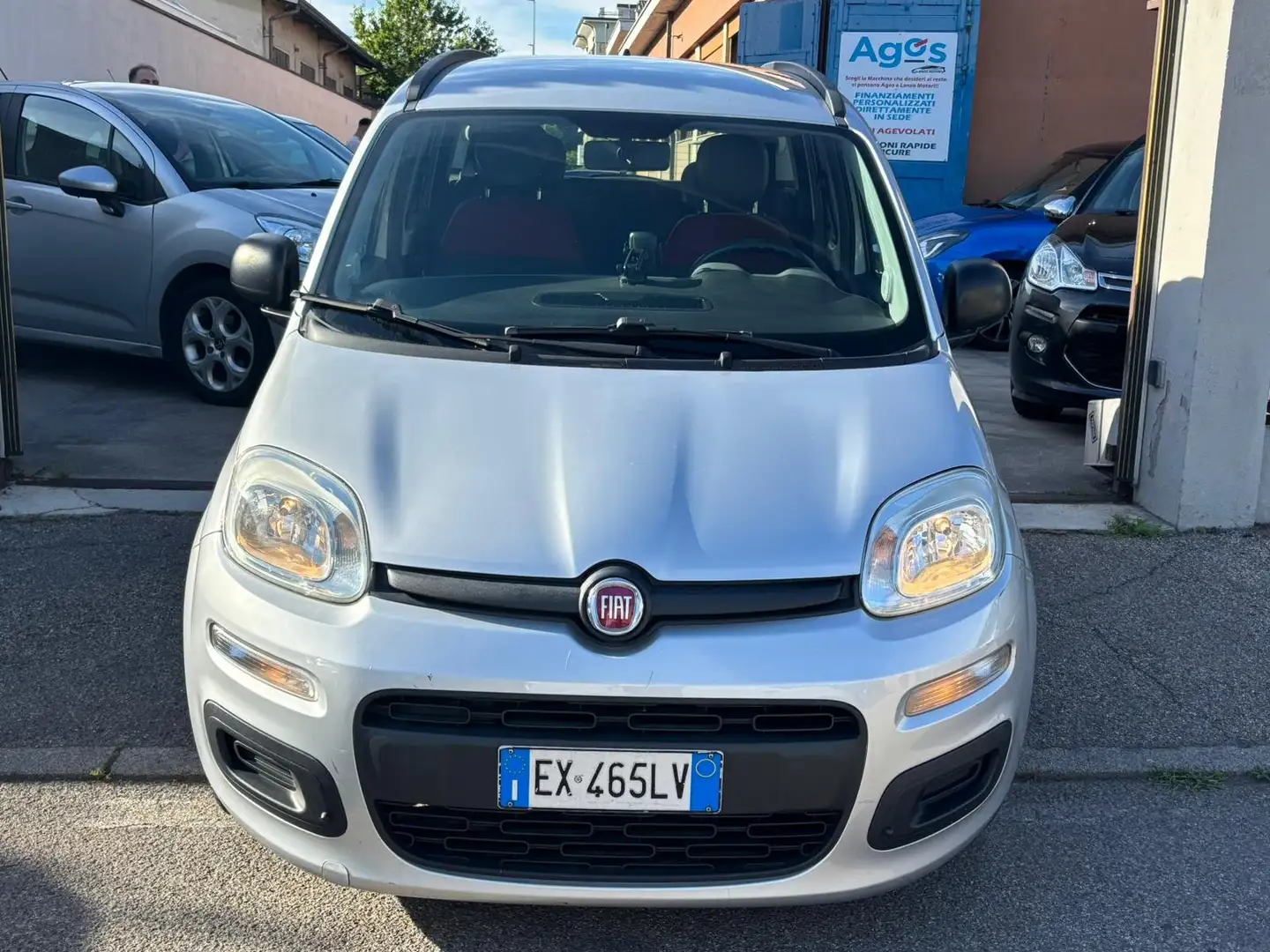 Fiat Panda 1.2*LOUNGE*GPL*EURO6* Argento - 2