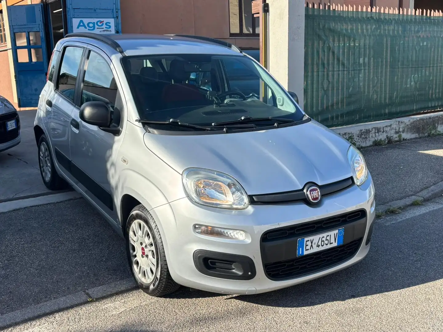 Fiat Panda 1.2*LOUNGE*GPL*EURO6* Argento - 1