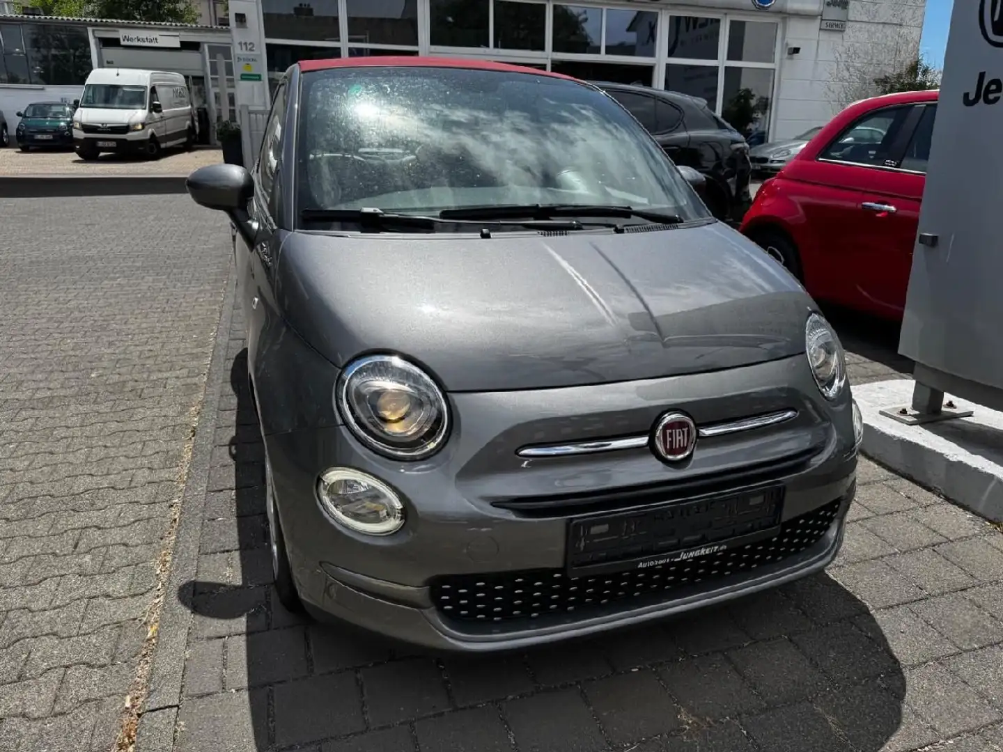 Fiat 500C 500  Cabrio Dolcevita Gris - 1