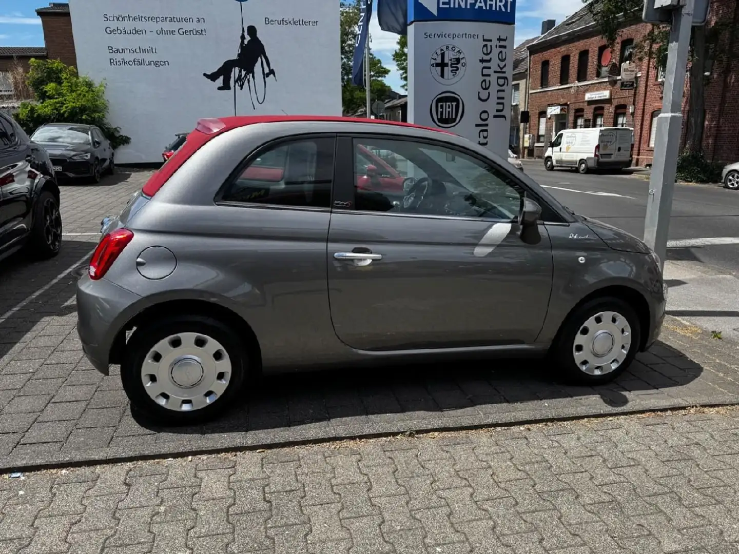 Fiat 500C 500  Cabrio Dolcevita Gris - 2
