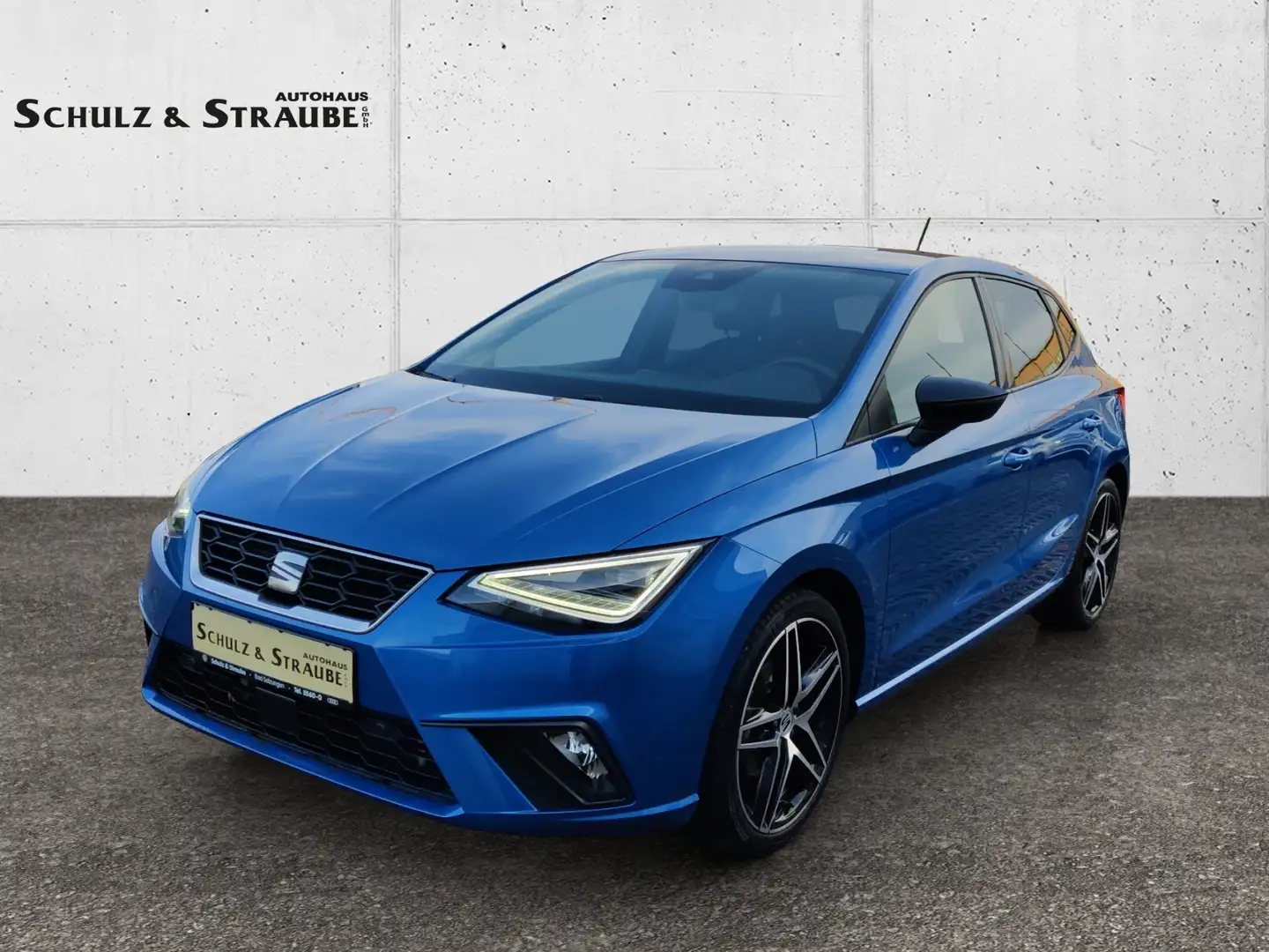 SEAT Ibiza 1.0 TSI FR  LED RFK Azul - 2