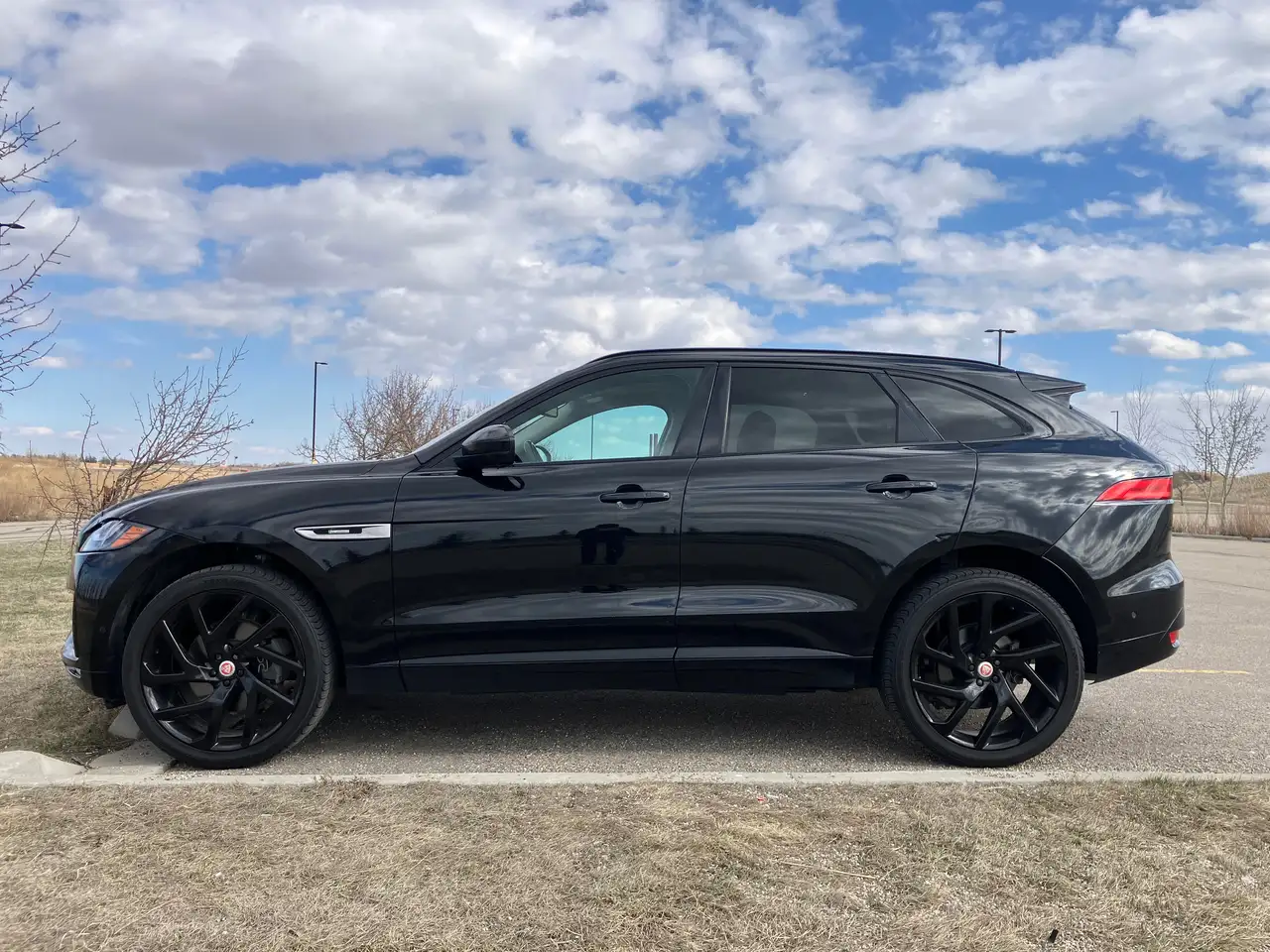 2017 Jaguar F-Pace