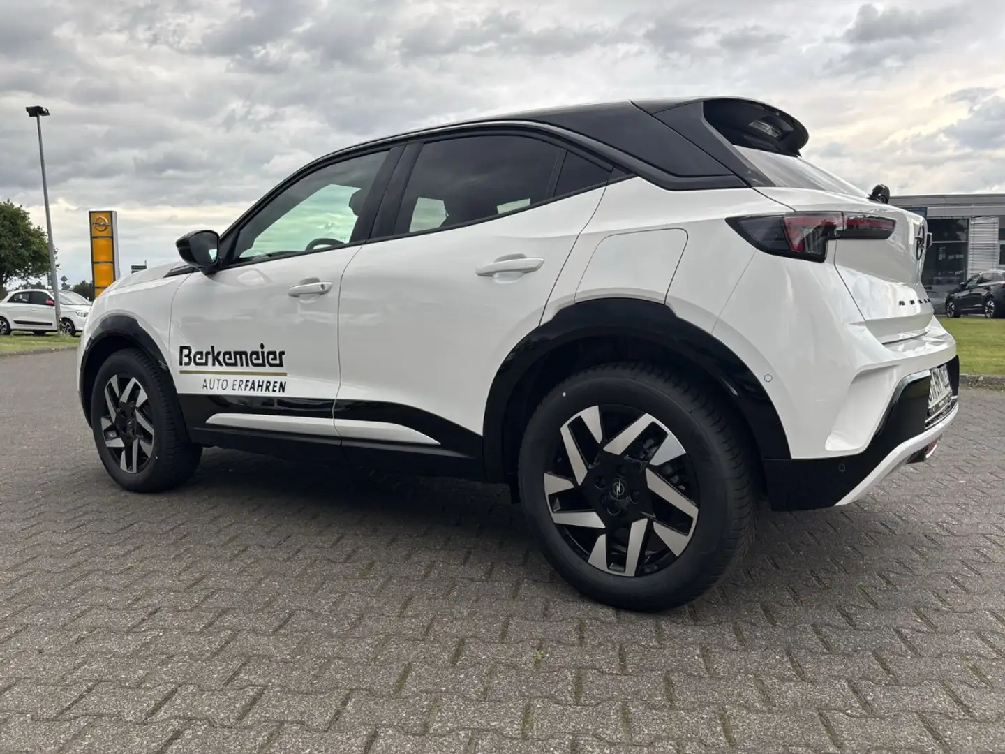 Opel Mokka GS Hybrid 48V *Navi/Sitzheiz/Kamera/PDC* Blanc - 2