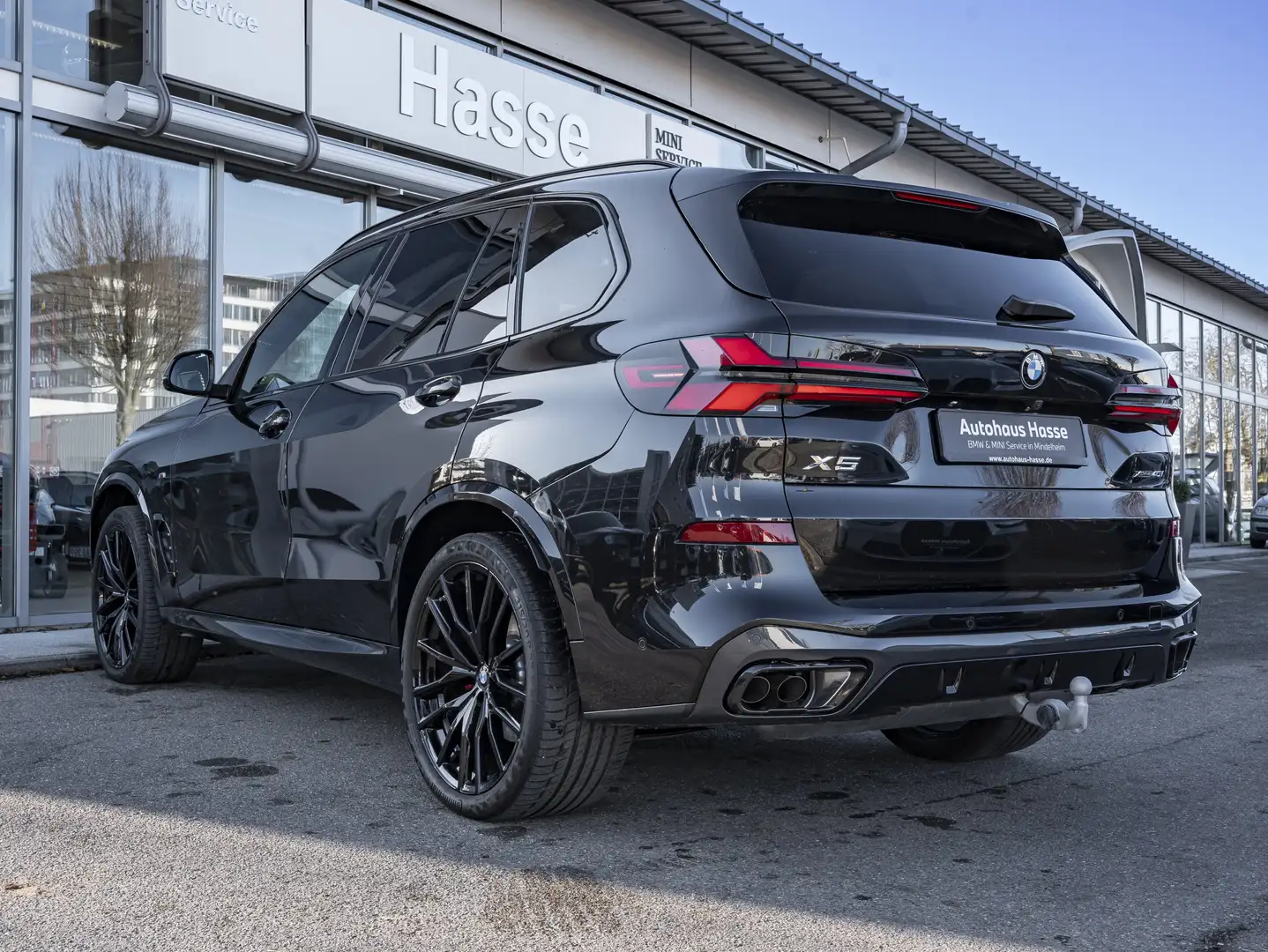 BMW X5 xDrive40i  M-Sport Pro 7-Sitz 22Z 2-ACHS Int.AKT Schwarz - 2