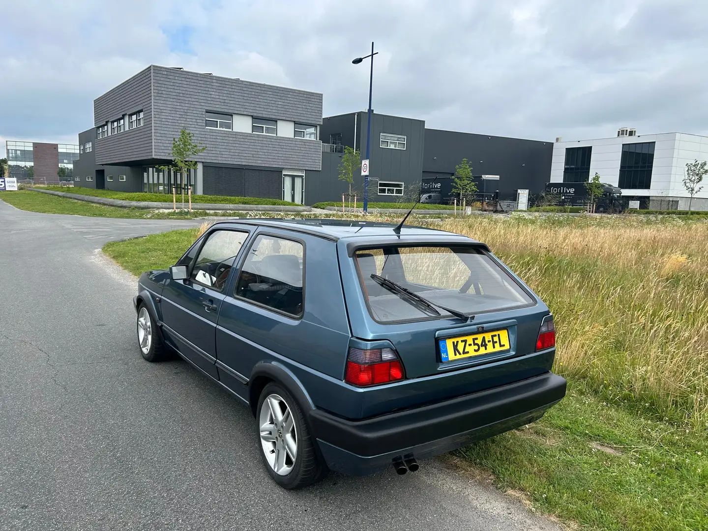 Volkswagen Golf 1.6 GTI Look 1984 blauw Blauw - 1