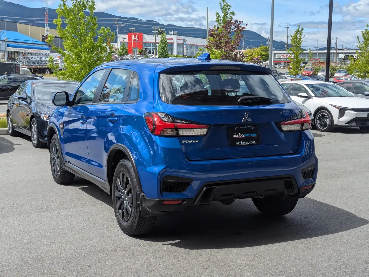 Mitsubishi RVR снимка Mitsubishi RVR