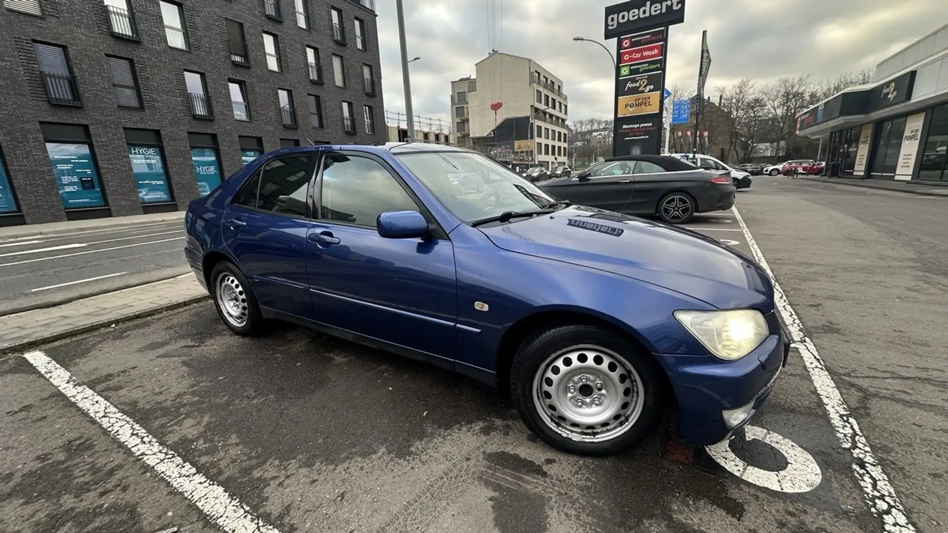 Lexus IS 200 IS 200 Blau - 2