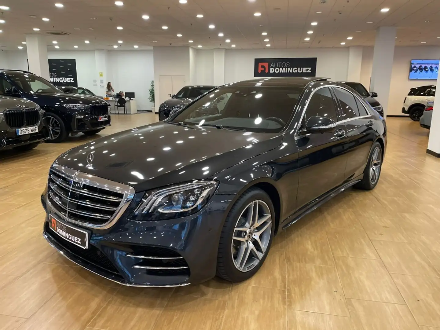 Mercedes-Benz S 400 400d 4Matic 9G-Tronic Gris - 1
