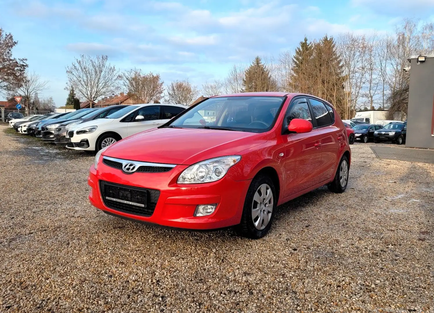 Hyundai i30 Comfort 1.4 FD Euro 4*Klima*USB*TÜV:06/2026* Rouge - 1