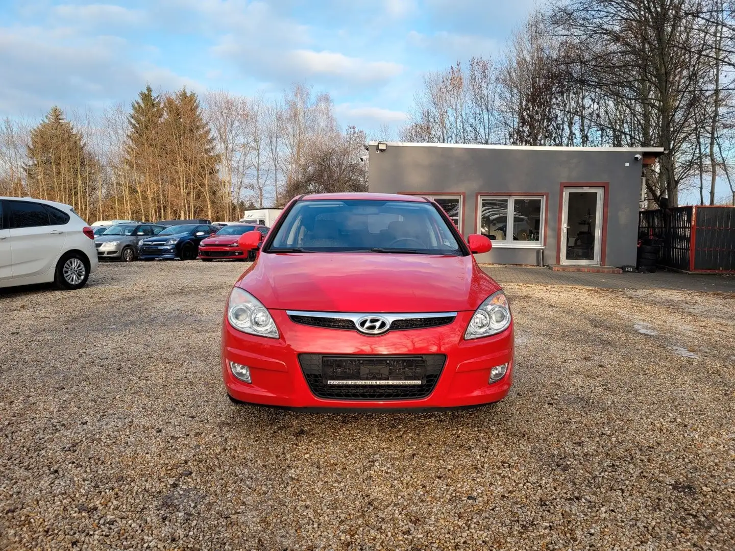 Hyundai i30 Comfort 1.4 FD Euro 4*Klima*USB*TÜV:06/2026* Rouge - 2
