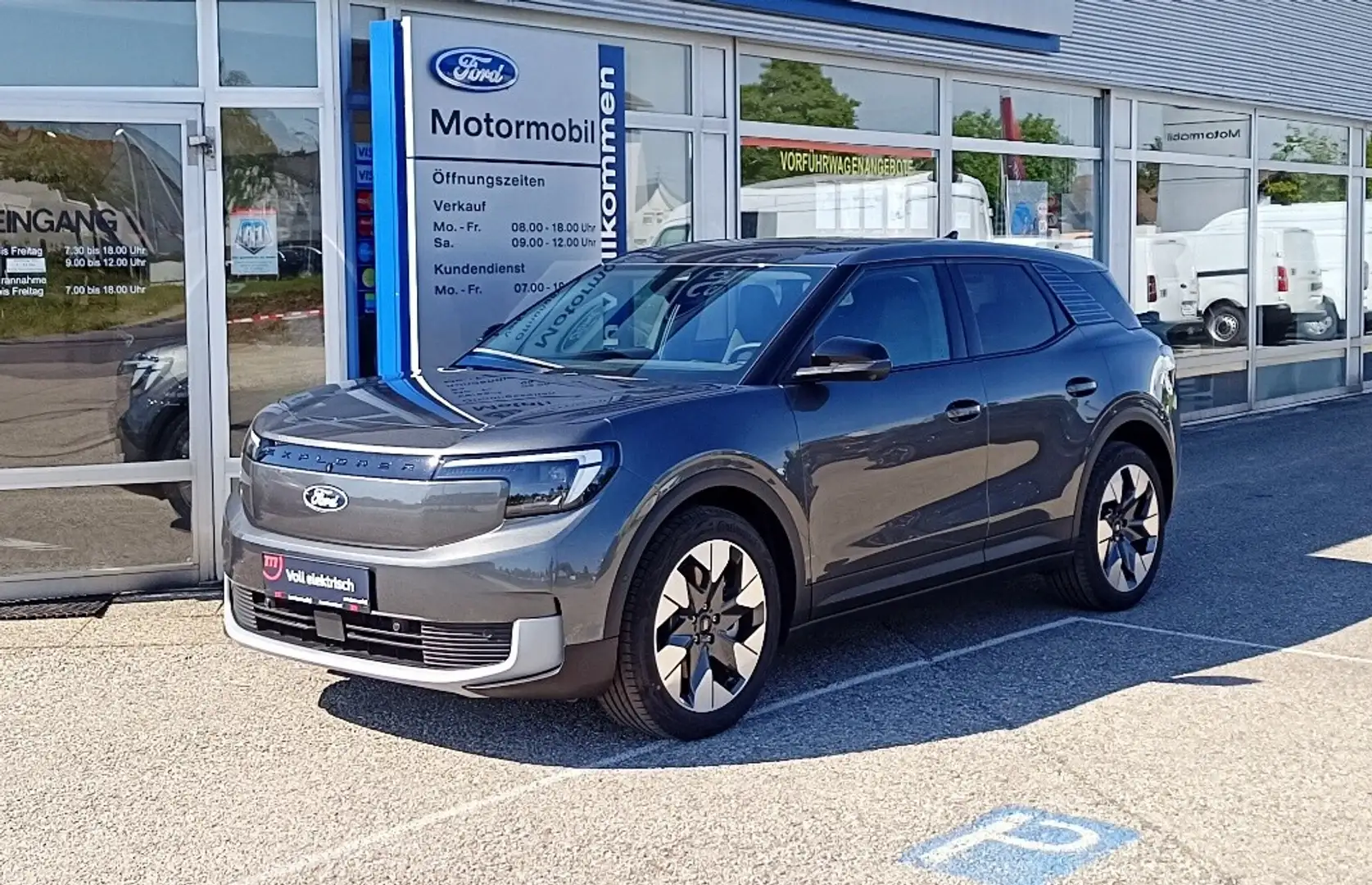 Ford Explorer Elektro 77kWh Premium Grau - 1