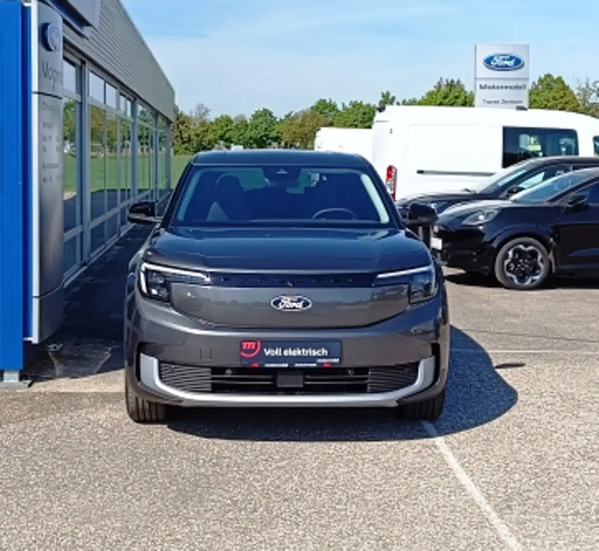 Ford Explorer Elektro 77kWh Premium Grau - 2