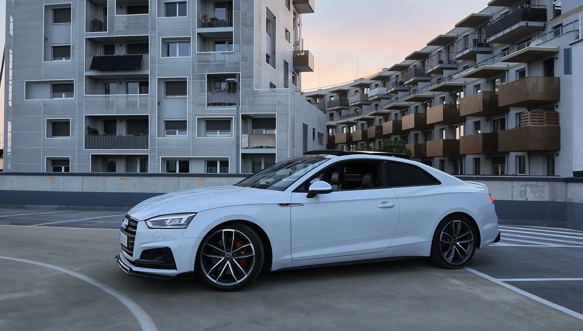 Audi S5 Coupé 3,0 TFSI quattro Tiptronic Weiß - 2