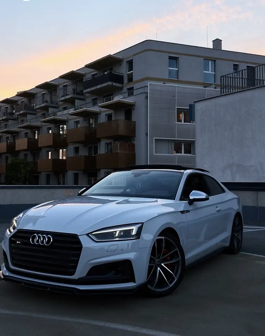 Audi S5 Coupé 3,0 TFSI quattro Tiptronic Weiß - 1