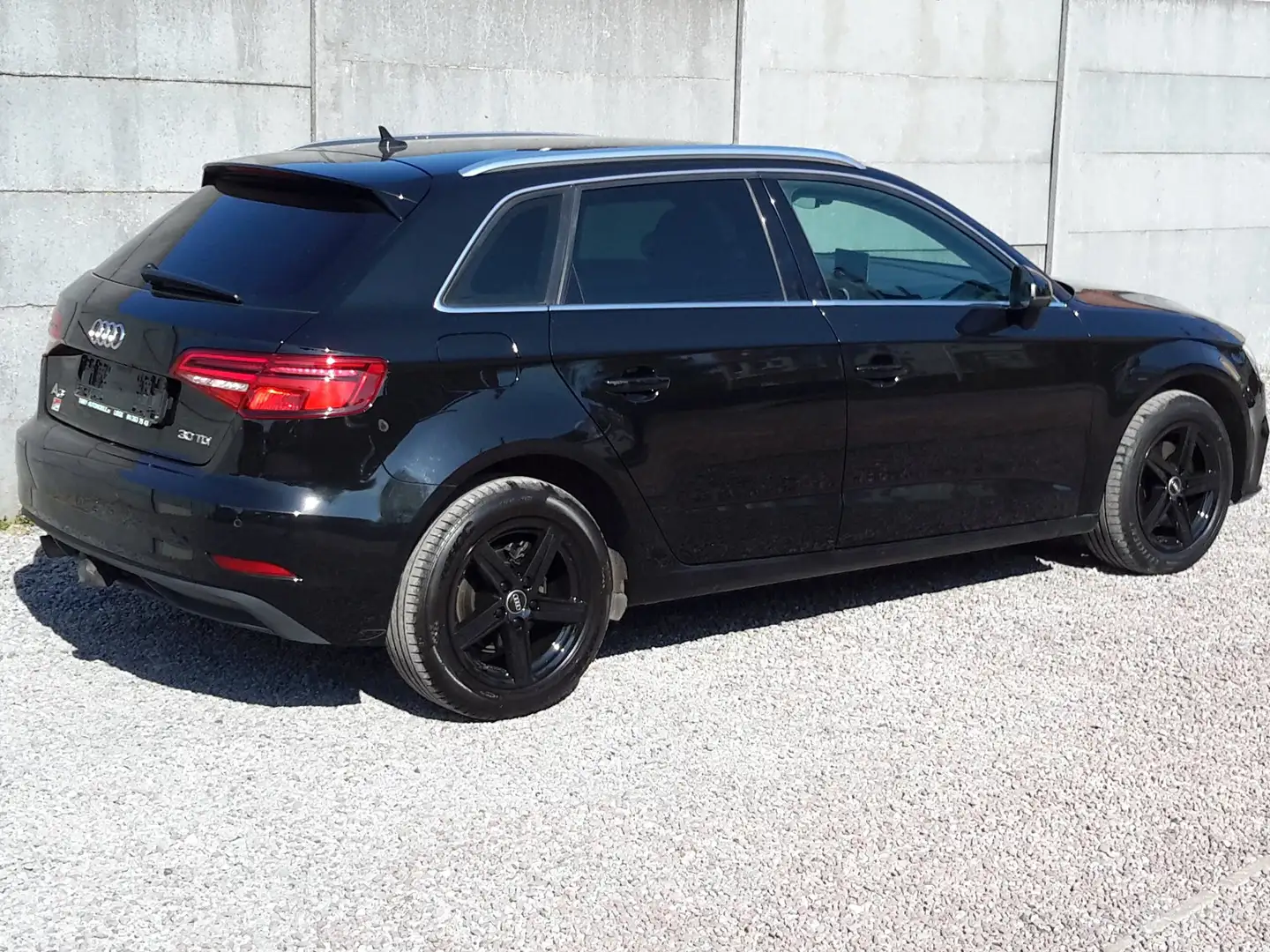 Audi A3 Sportback 30 TDi S tronic (EU6d-TEMP) Noir - 2