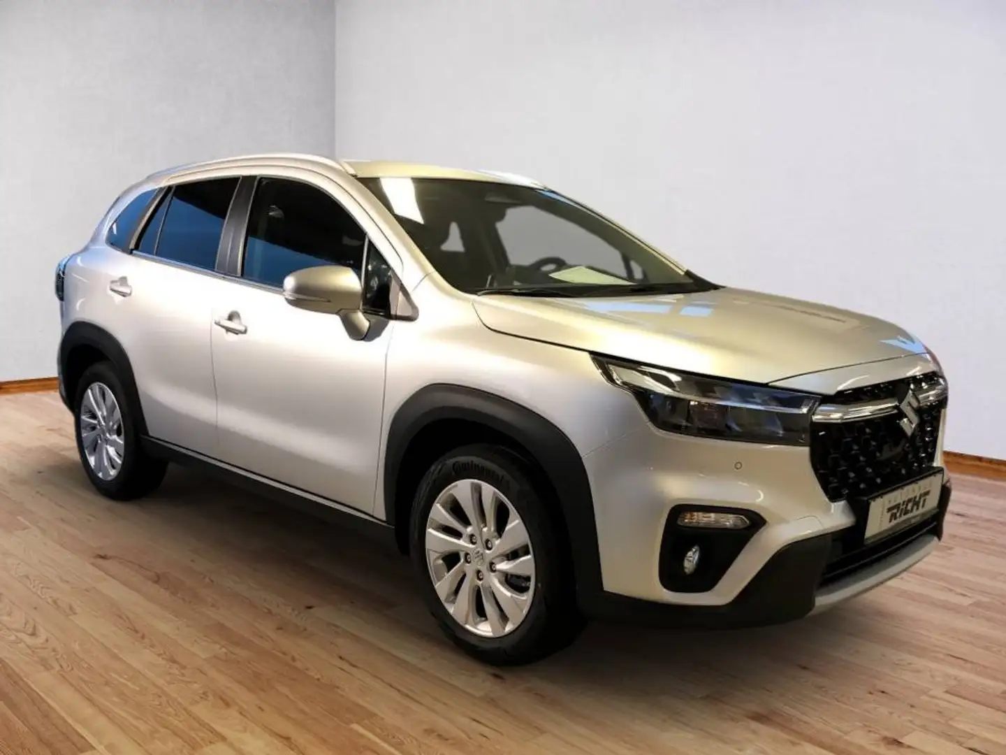Suzuki S-Cross S-CROSS 1.4 COMFORT ALLGRIP HYBRID Silber - 2