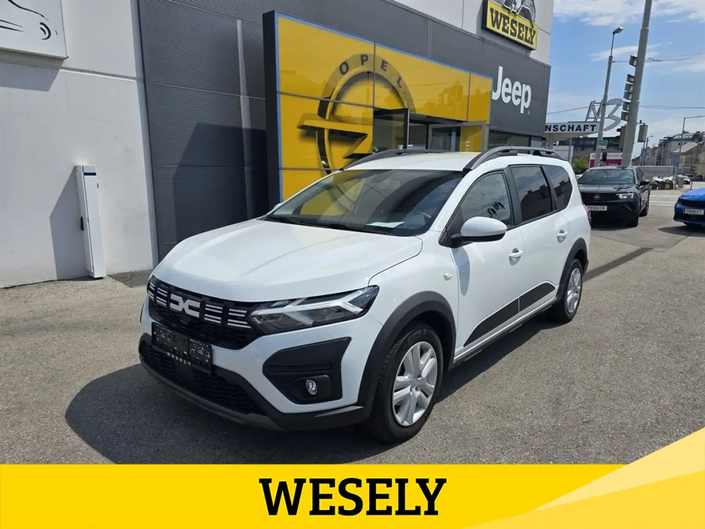 Dacia Jogger Expression Hybrid 140 5-sitzig Weiß - 1
