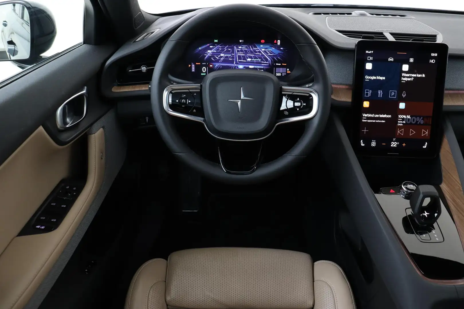 Polestar 2 LONG RANGE DUAL MOTOR LAUNCH EDITION 78kWh -PANO.D Bleu - 2