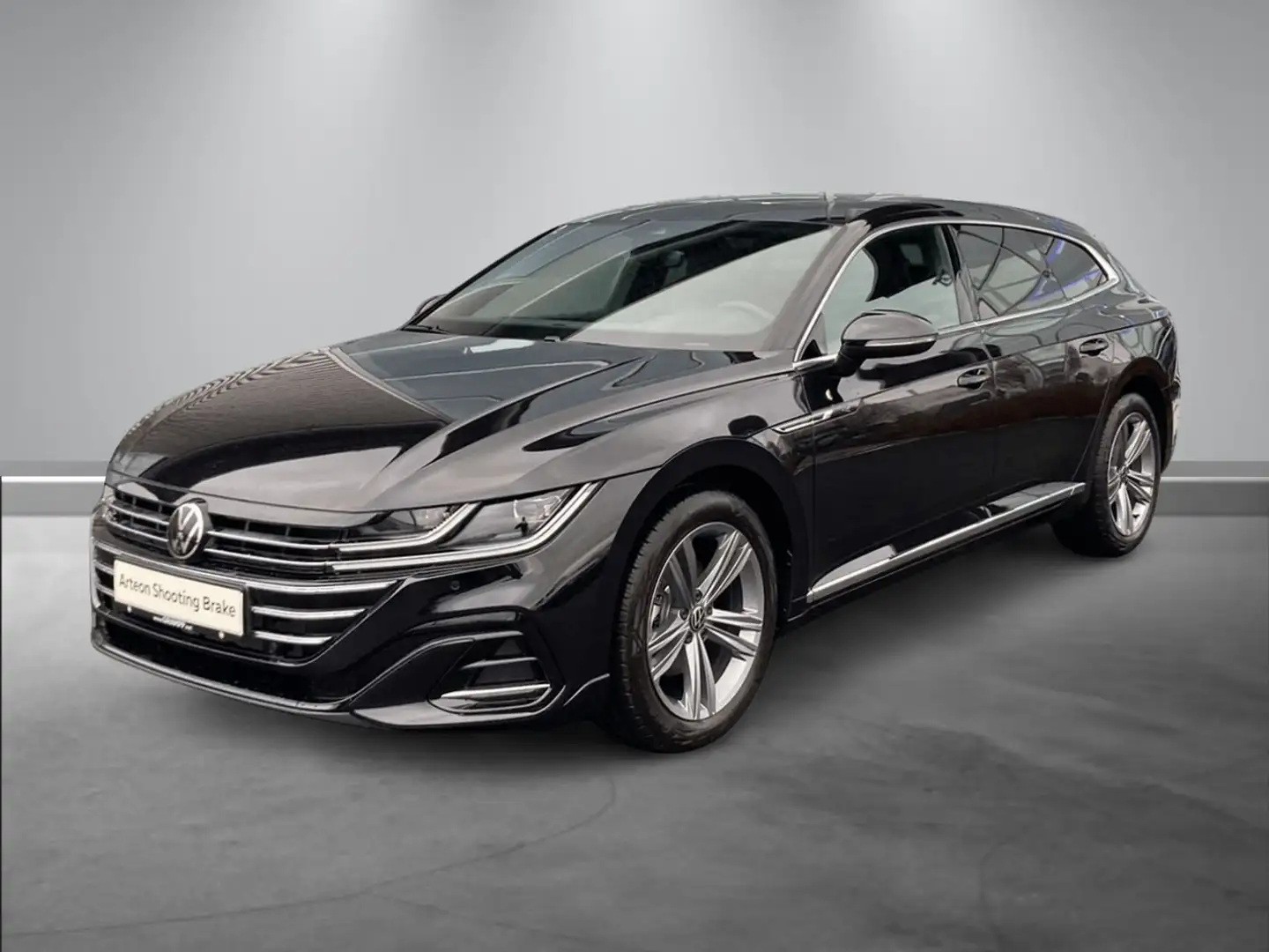 Volkswagen Arteon R-Line 2,0 l TSI NAVI+KAME Negro - 2