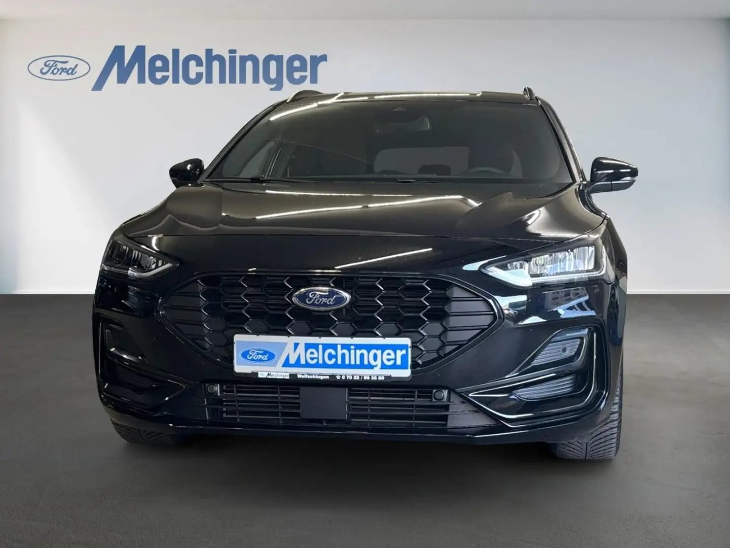 Ford Focus Turnier ST-Line X, ACC, elektr. Heckklappe, Winter Schwarz - 2