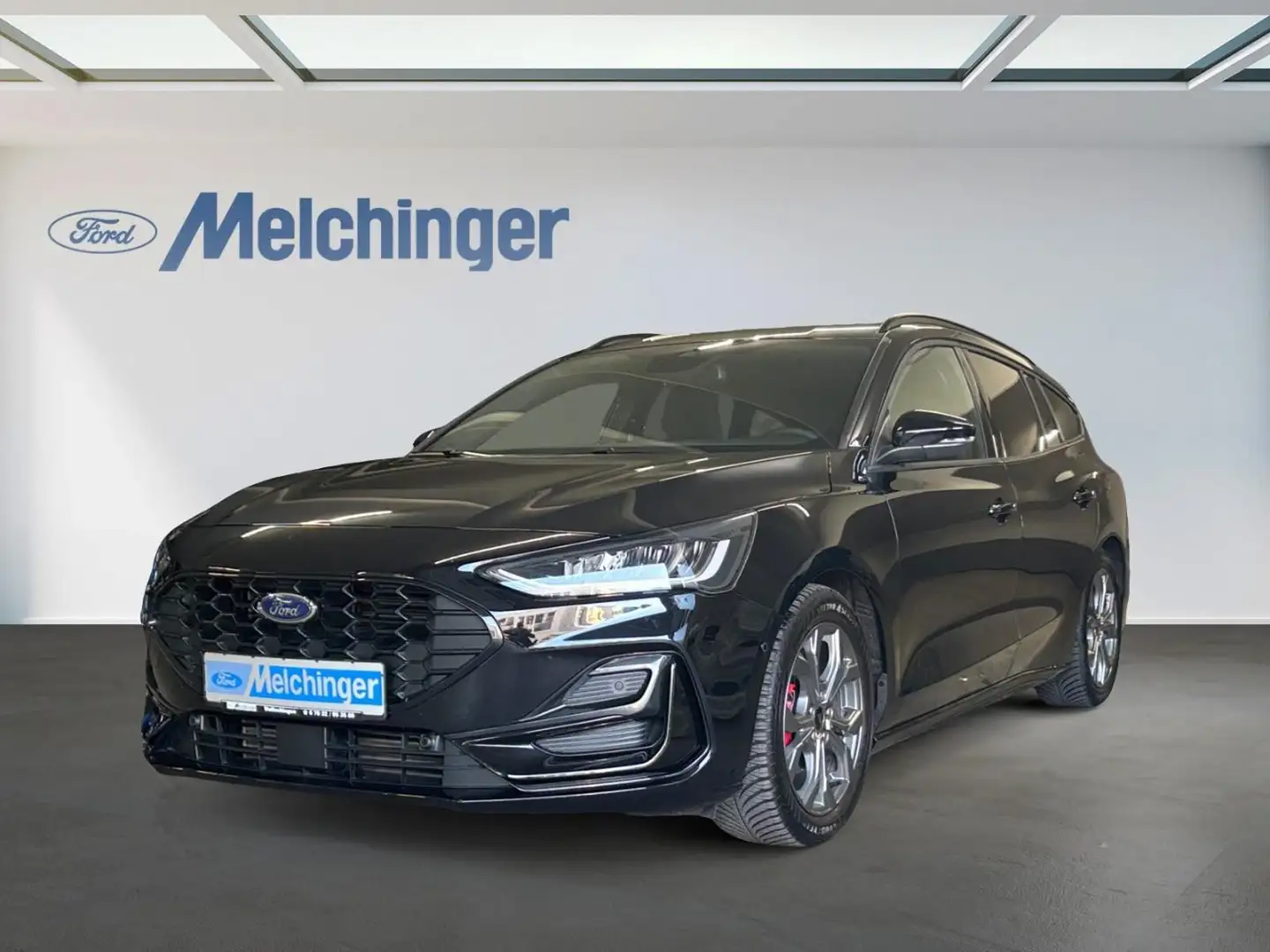 Ford Focus Turnier ST-Line X, ACC, elektr. Heckklappe, Winter Schwarz - 1