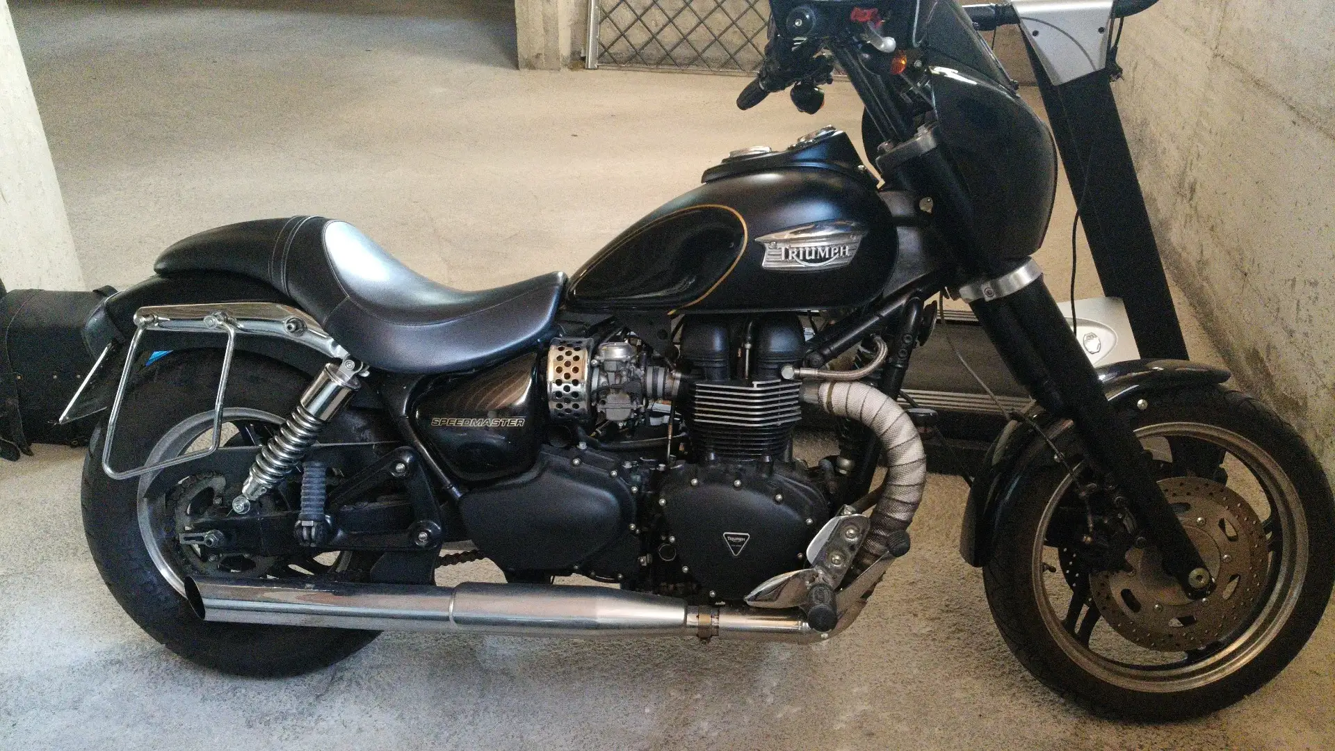 Triumph Speedmaster Matt tone Nero - 1