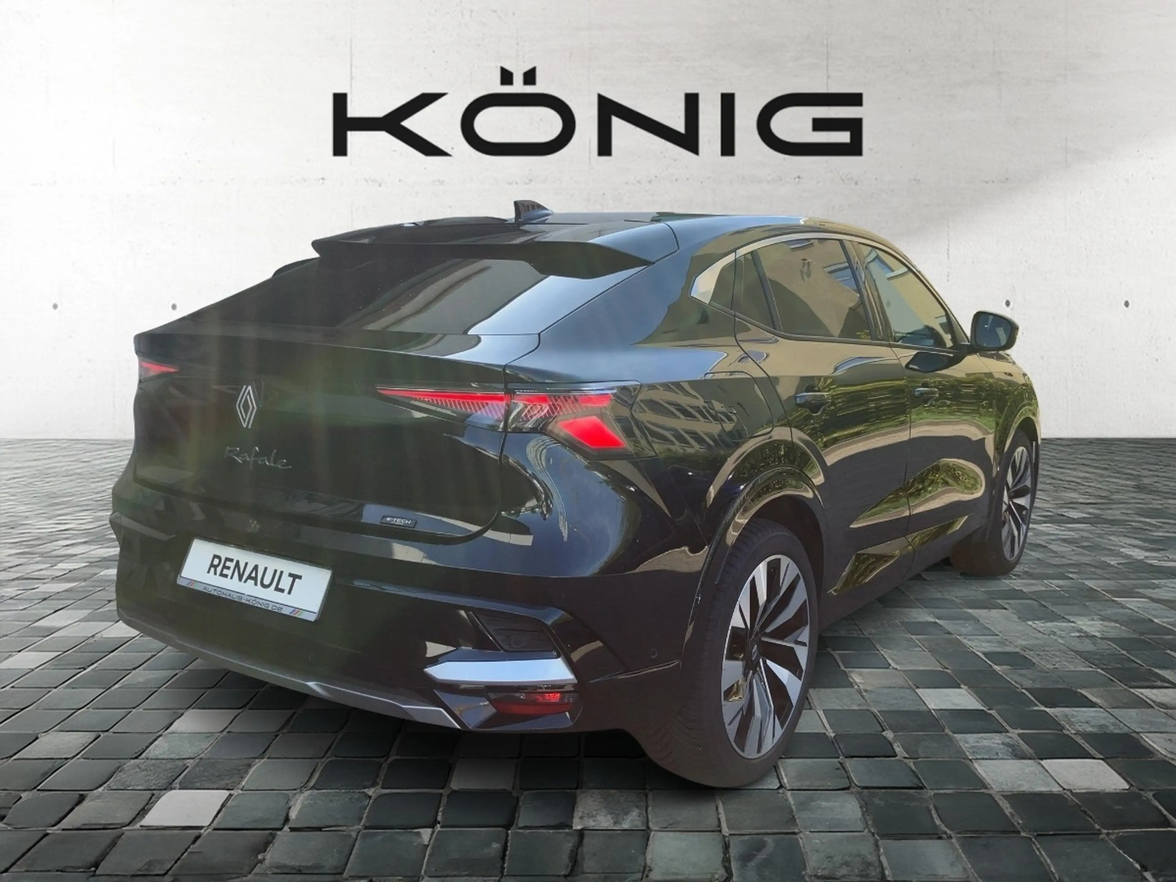 Renault Rafale Techno E-Tech Full Hybrid 200 — photo 4