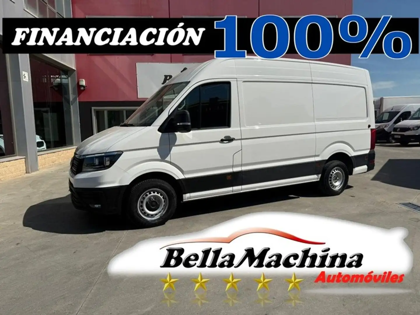 Volkswagen Crafter L3 H2 140 CV White - 1